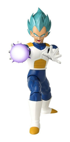 Muñeco Figura Dragon Ball Super Blue Vegeta Saiyan