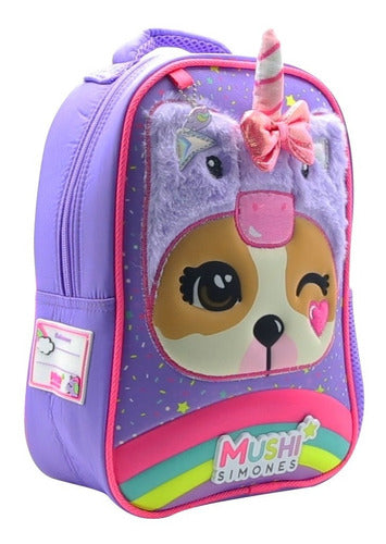 Mochila De Espalda Simones Jardin Si121 Original 12''