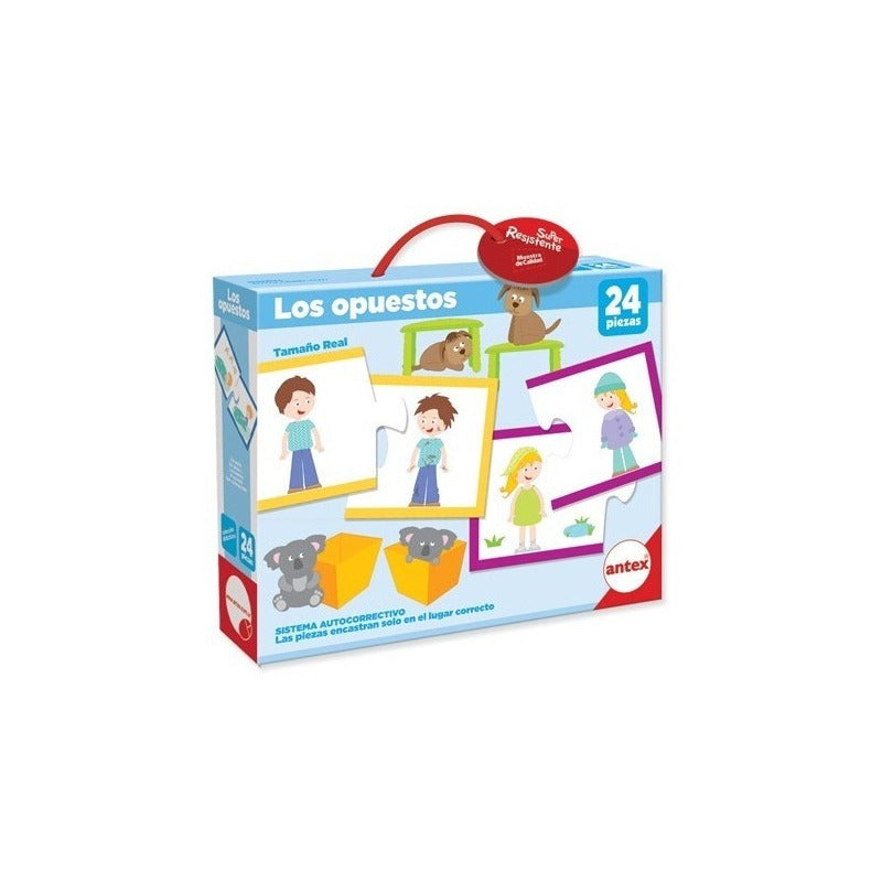 Rompezabezas Puzzle Didactico Infantil 1257 Antex