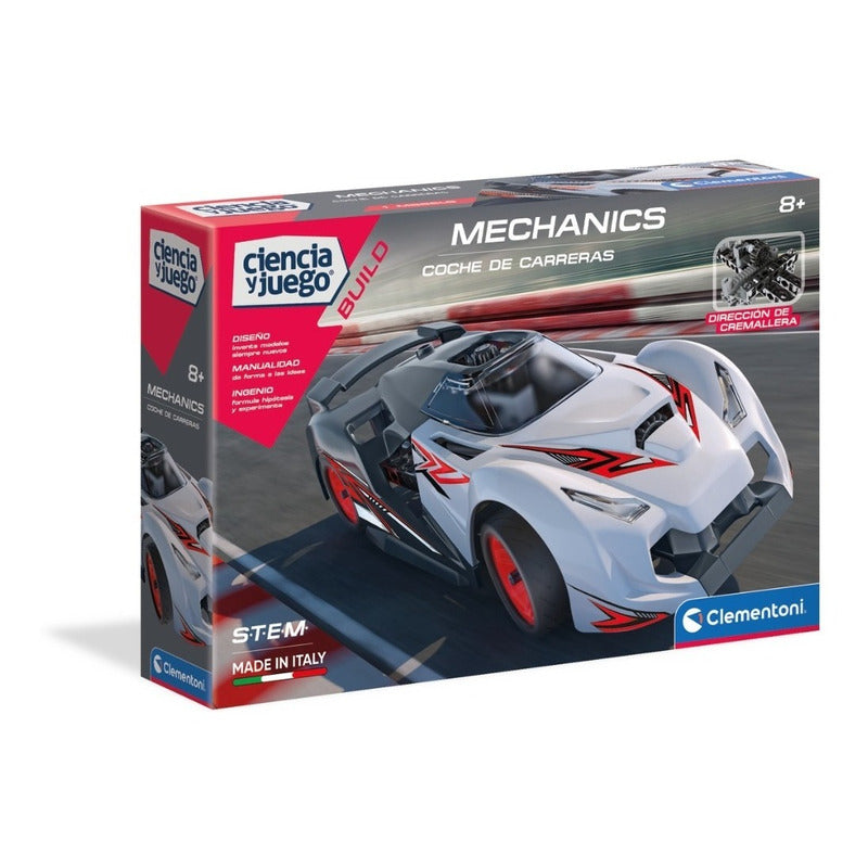 Laboratorio Mecánica Coche De Carreras Clementoni Ft790