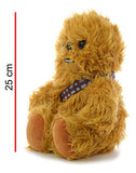 Chewbacca Peluche 25cm Star Wars Original Lic. Disney Sw008