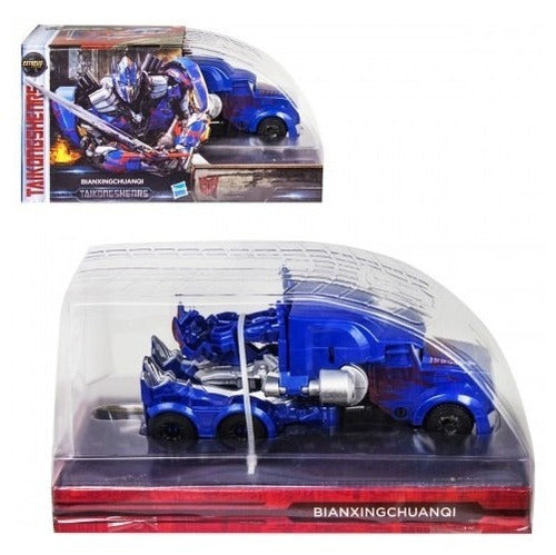 Convertibles Autos Transformers Change Robot 7383