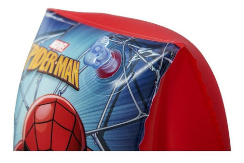 Bracitos Inflable Spiderman 23x15cm Inflable Bestway 98001
