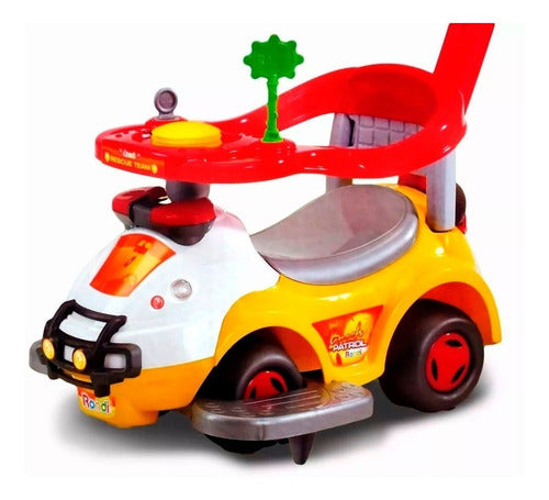 Andador 2 En 1 Beach Patrol C/ Sonido Rondi