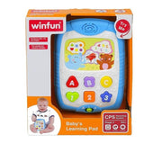 Tablet De Aprendizaje Bebe 0732 Original Winfun