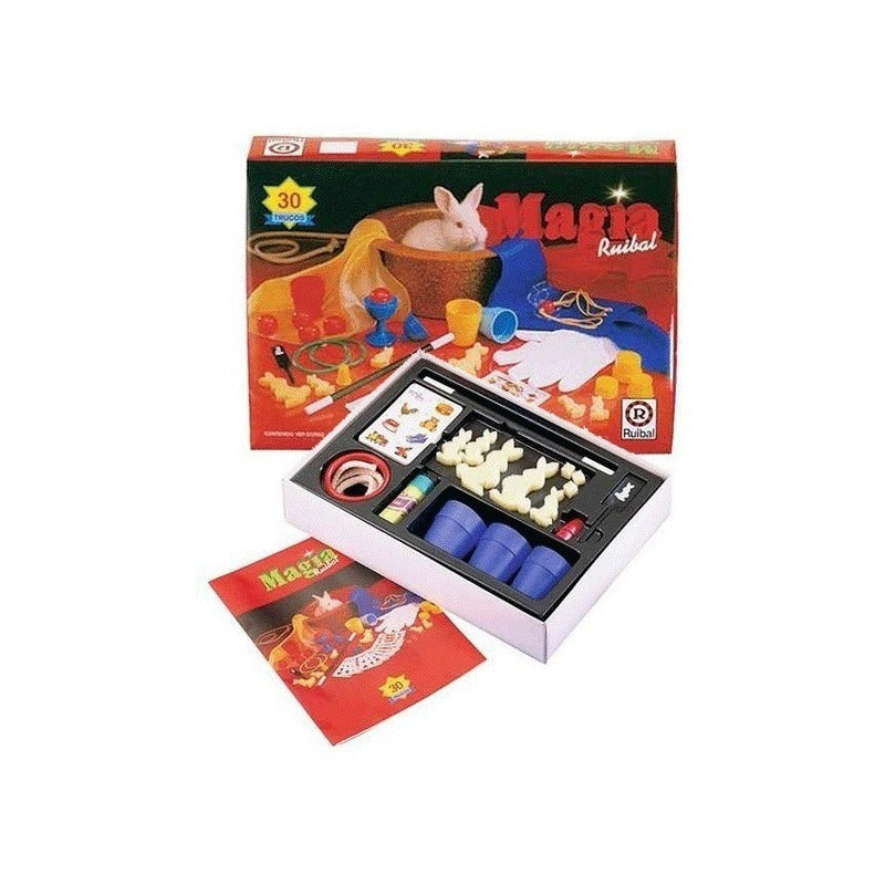 Juego De Magia X 30 Trucos Original De Ruibal