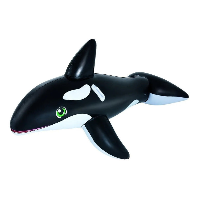 Ballena Orca Flotador Grande Inflable Bestway