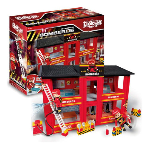 Flockys Estacion De Bomberos Juego Original De Dimare