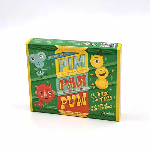 Pim Pam Pum Juego De Mesa Cartas De Maldon