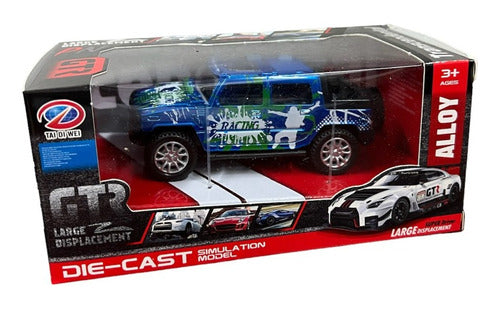Auto Camioneta De Colección Metal 1:36 Modelo Gtr 6621