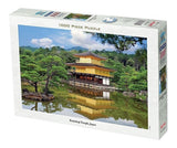 Rompecabezas Jigsaw Puzzle Tomax Kinkakuji Temple, Japan 1000 Piezas