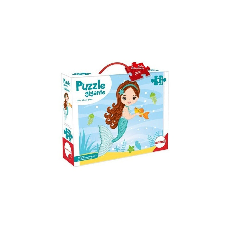 Rompezabezas Puzzle 9 Piezas Original De Antex 3041