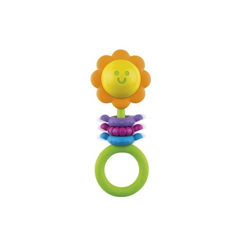 Sonajero Sujetador Flor Para Bebes 0182 Winfun