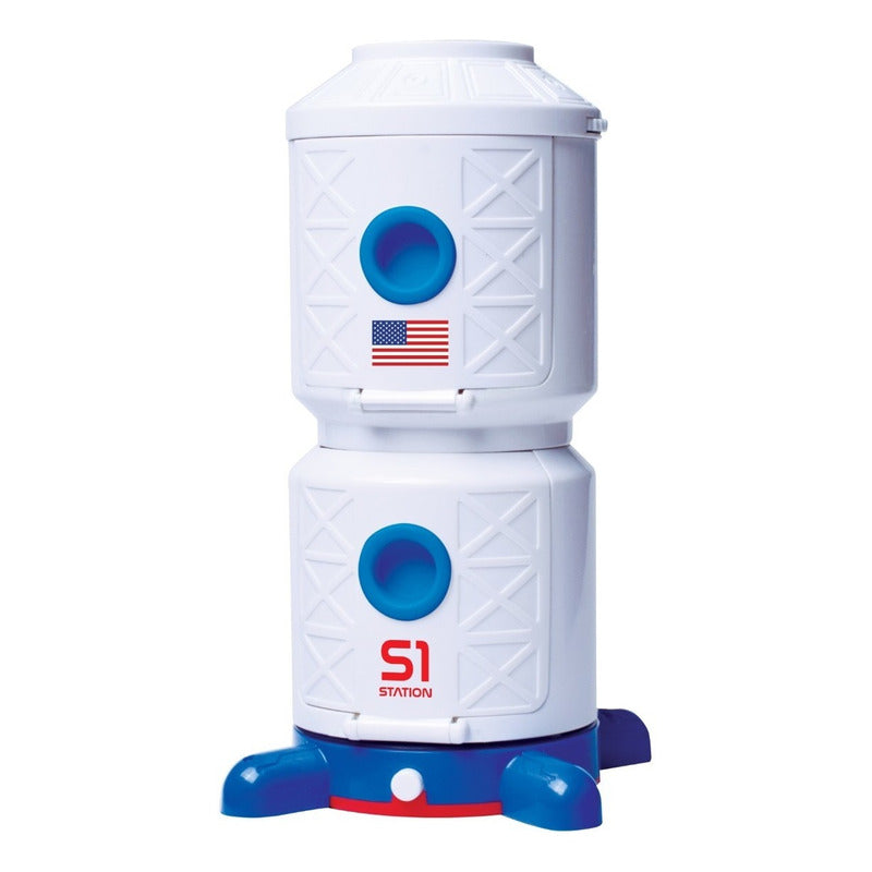 Estacion Espacial C/luz Y Sonido Astro Venture 63113 Wabro