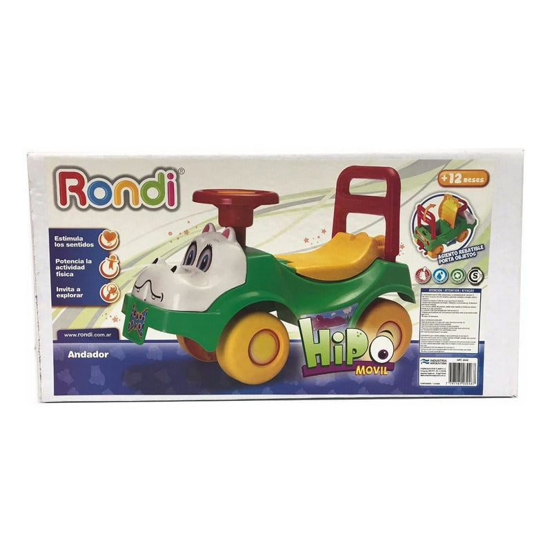 Andador Para Bebes Hipomoviil Con Forma De Hipopotamo Rondi
