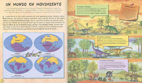 La Era De Los Dinosaurios Libro Para Niños 2925