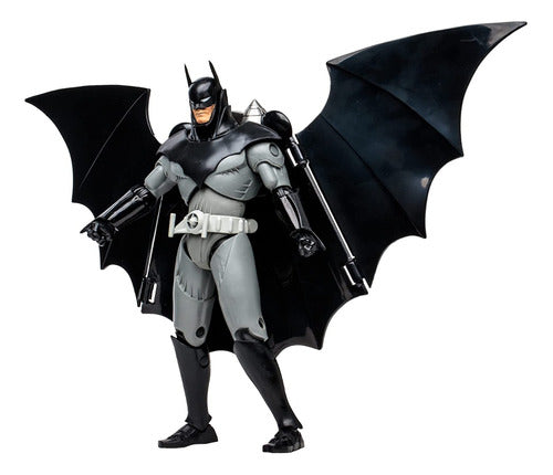 Batman Armored Figura Articulada 18cm Dc Multiverse 15323