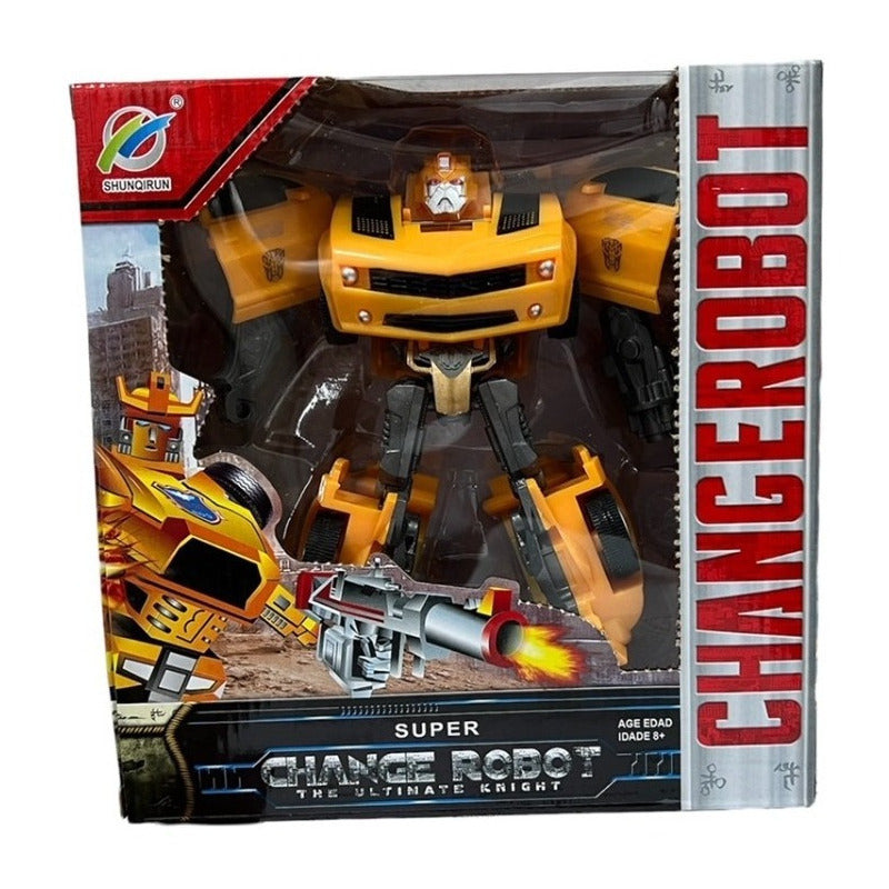Convertibles Autos Transformers Change Robot 5853