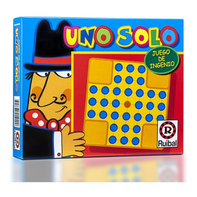Juego De Ingenio Uno Solo Original Ruibal
