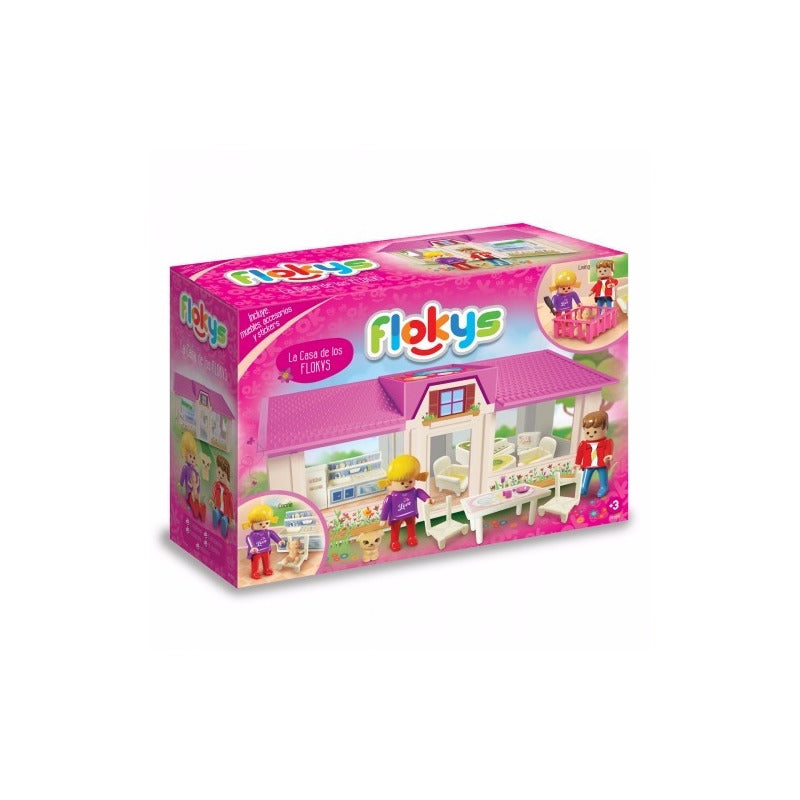 Flockys La Casa De Los Flockys Juego Original De Dimare