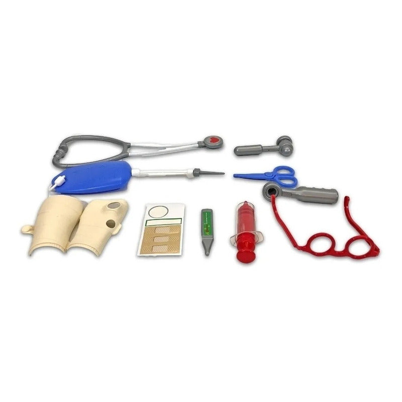 Set Valija Doctor Juego Didactico 1156 Original Antex