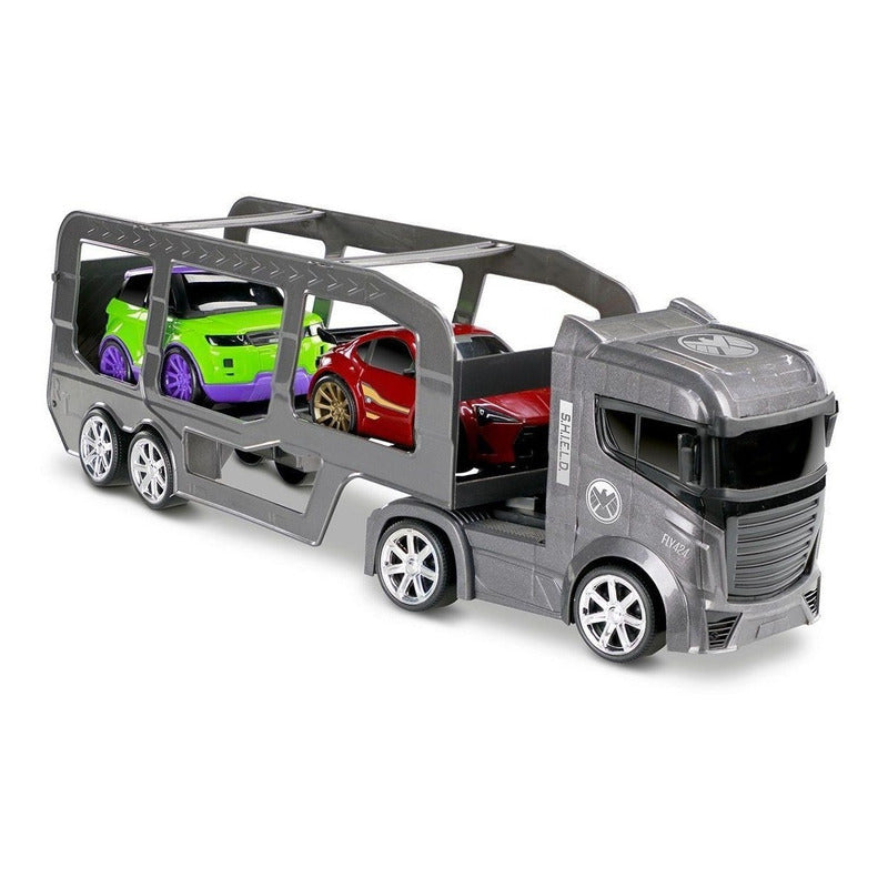 Camion Mosquito Battle Truck Avengers Con 2 Autos 1934