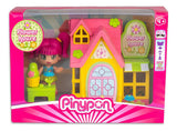 Pinypon Mini Casa Con Figura Y Accesorios Original