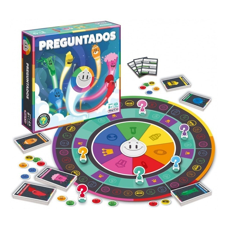 Preguntados Version Popular Nueva Edicion Original Toyco