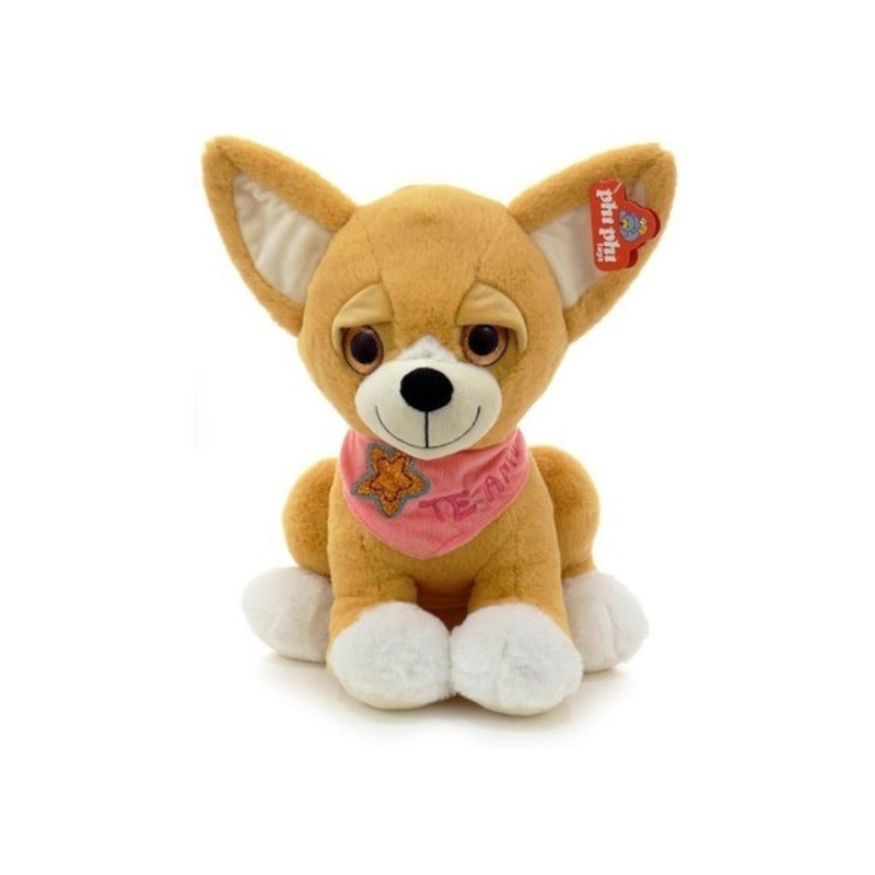 Peluche Perrito Sentado 30cm Phi Phi Toys 5374