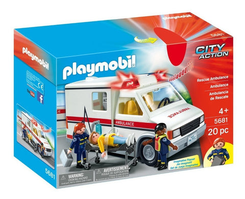 Playmobil 5681 Ambulancia Original