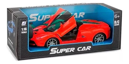 Auto Deportivo Radio Control 1:16 Usb 26cm 6618
