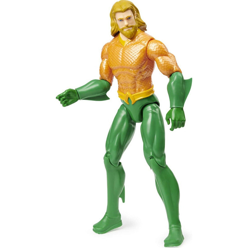 Aquaman Figura Articulada 30cm Original Dc 6060069