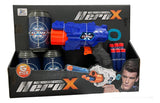Pistola Hero X  Elite Flame 6 Dardos 53910