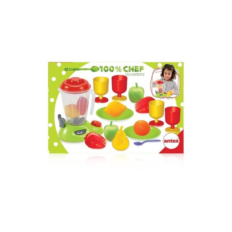 Licuadora Con Frutas Y Accesorios Antex 1155