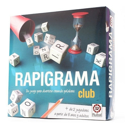 Rapigrama Club  Juego De Mesa Original De Ruibal