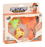Trompo Battle Spin Speed Set X2 En Caja 200465