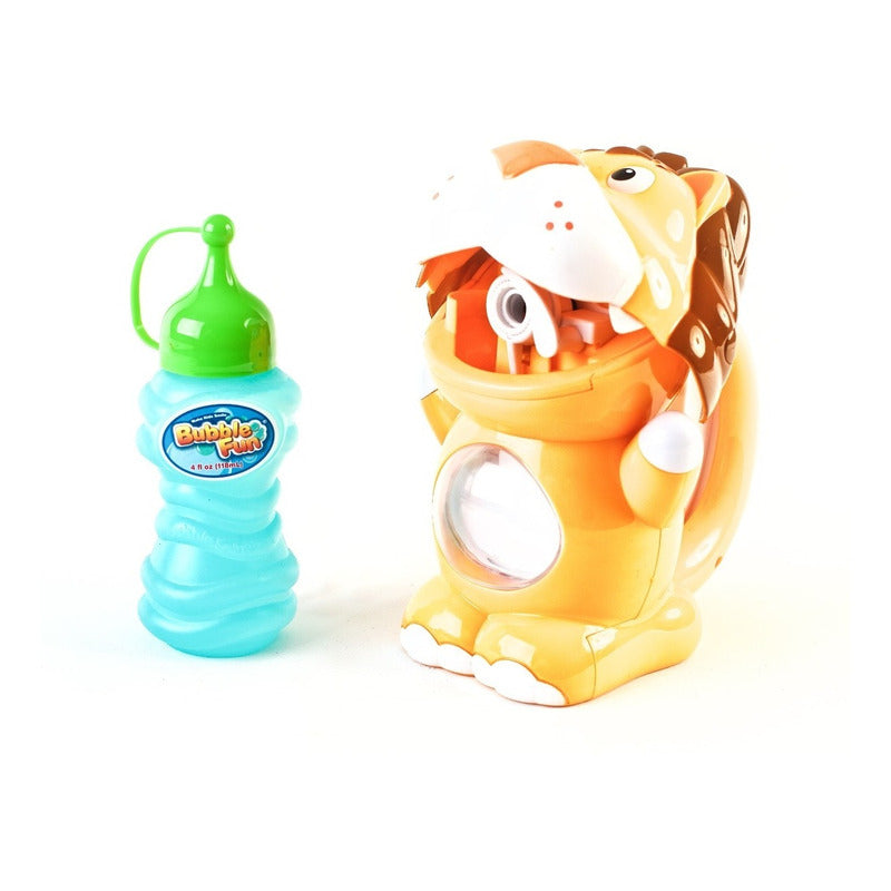 Burbujero Leon Bubble Fun 18cm 99496