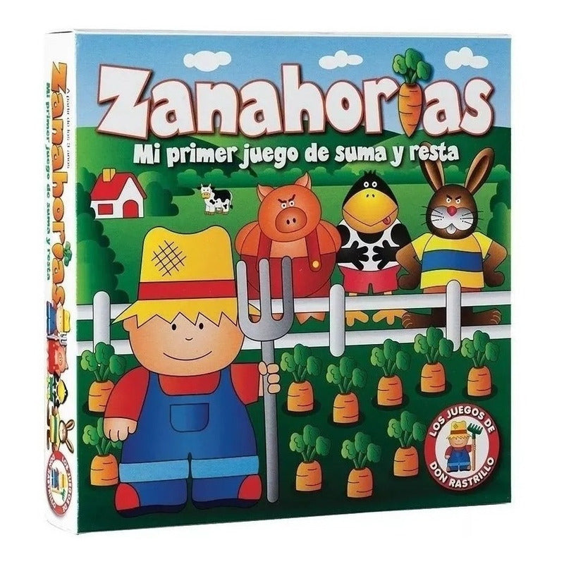 Zanahorias Juego De Suma Y Resta Original Ruibal