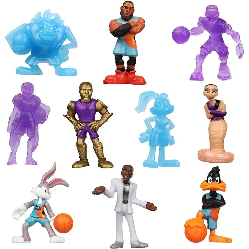 Space Jam New Legacy Set Mini Figuras X10 Original 14616