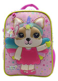 Mochila De Espalda Simones Jardin Si807 Original 12''