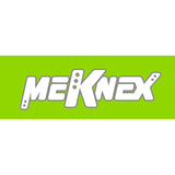 Meknex K50 Juego Tipo Mecano 127 Piezas Con Herramientas