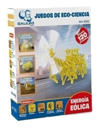 Juego De Eco Ciencia Didáctico Energía Eólica Galileo Italy
