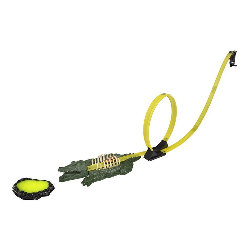 Pista De Autos Swamp Smash Con Slime Teamsterz 14124