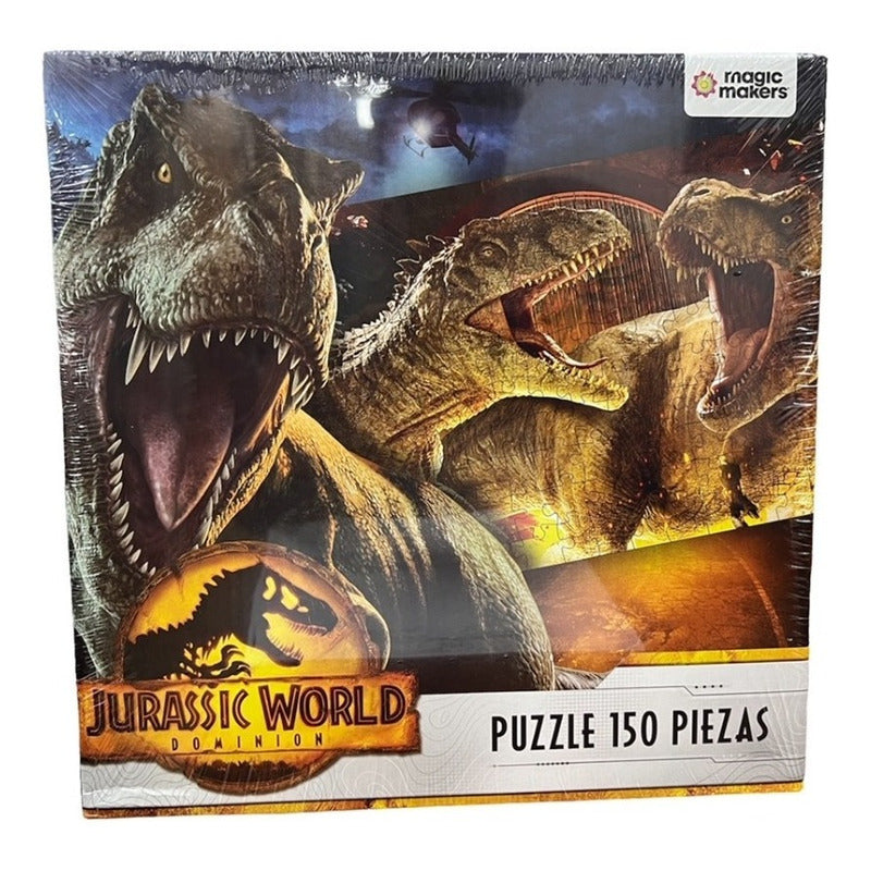 Jurassic World Rompecabezas Puzzle 150 Piezas Jur150