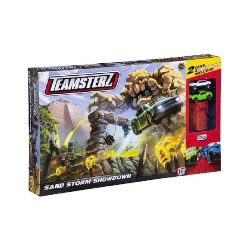 Pista De Autos Sand Storm Showdown Teamsterz 14126