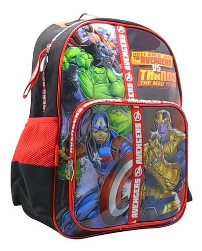 Mochila De Espalda Avengers Vengadores Sp481 Original 18''