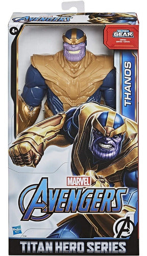 Muñeco Avengers Thanos 30cm E7381 Hasbro