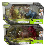 Dinosaurios  Set De 3 Dinos Chicos Caja 7095