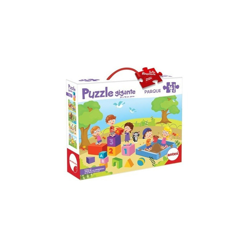 Rompezabezas Puzzle 16 Piezas Original De Antex 3042