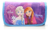 Cartuchera Escolar Frozen Disney Libre Soy Princesas Color Celeste Celeste